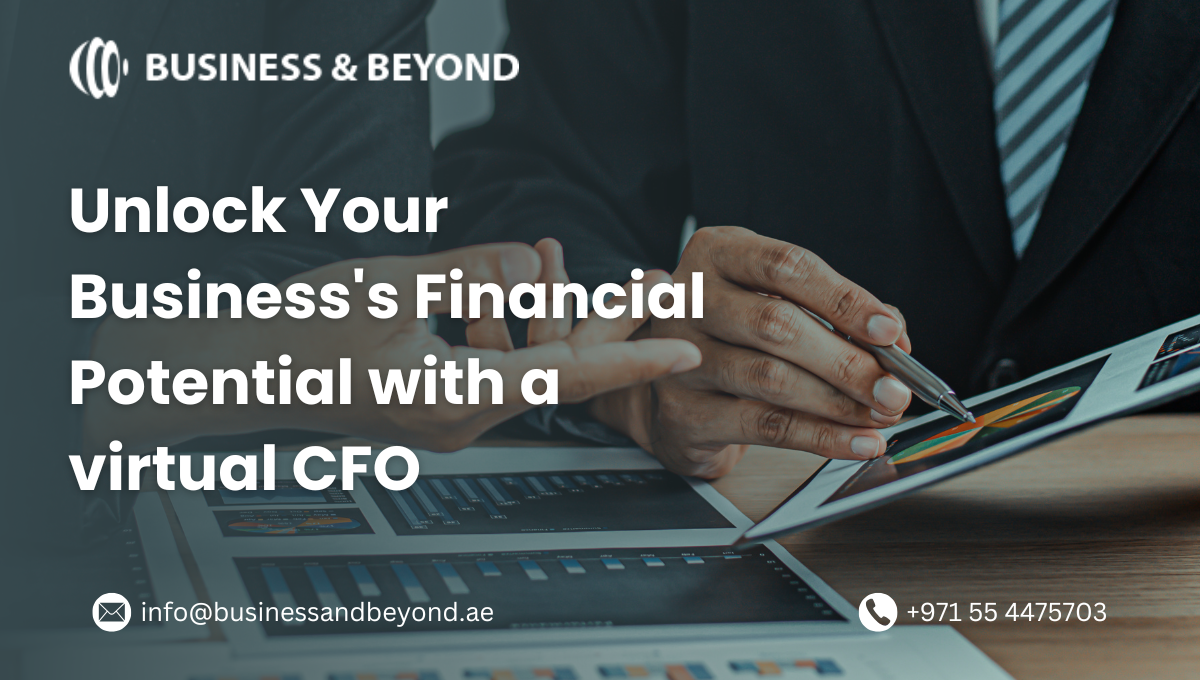 Financial Potential with a Virtual CFO