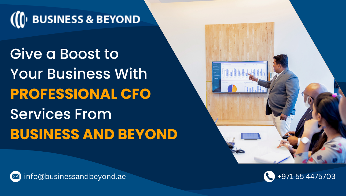 Professional CFO Services from Business & Beyond