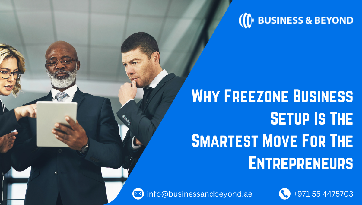 Why Freezone Business Setup Is The Smartest Move For The Entrepreneurs