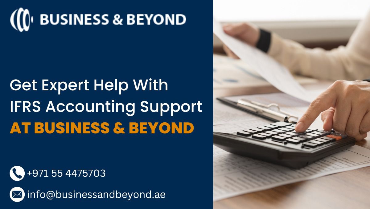 IFRS Accounting Support