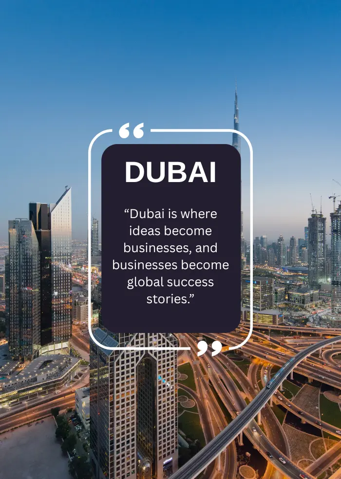 Why Dubai Is the #1 Global Destination for Business