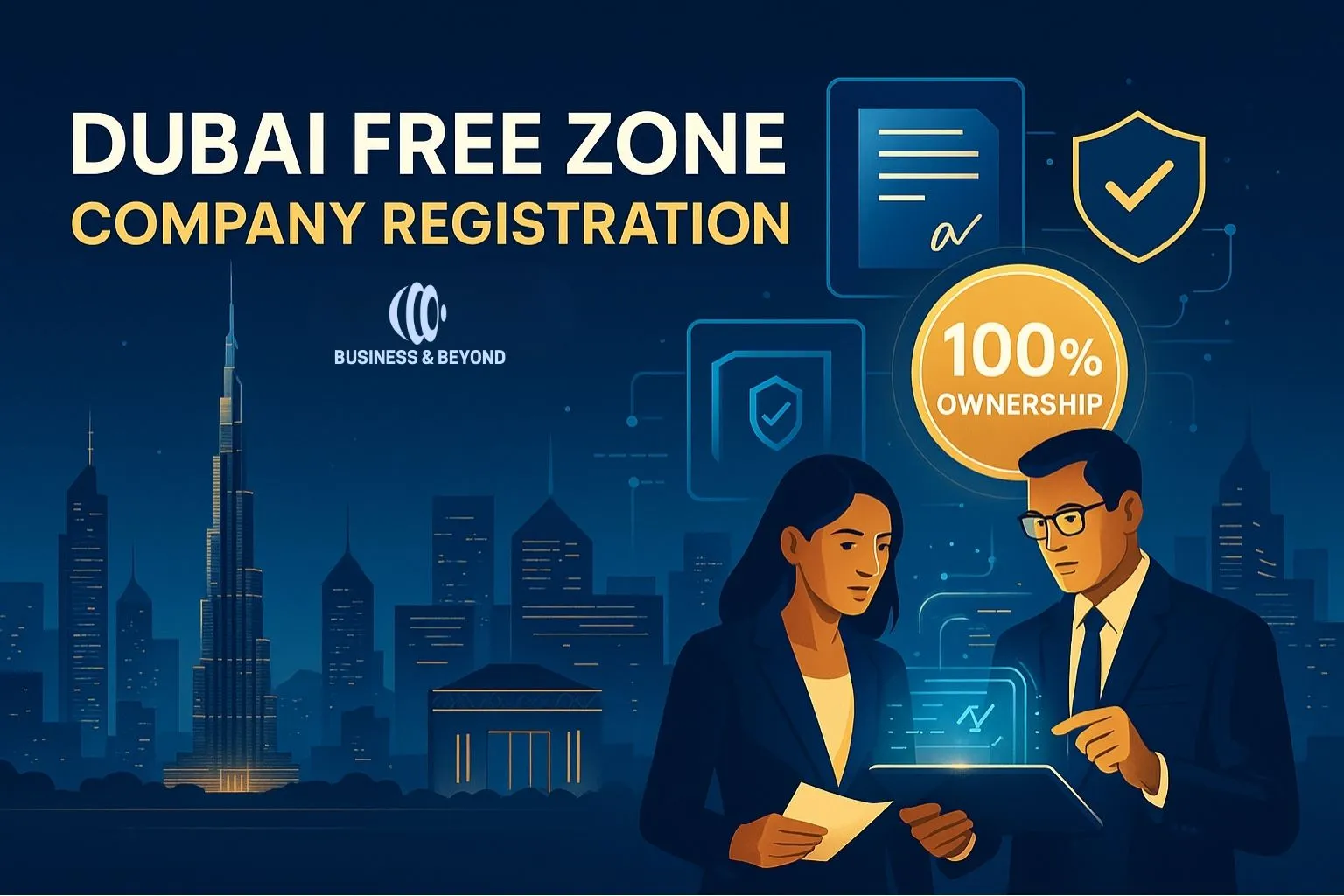 Dubai Free Zone Company Registration