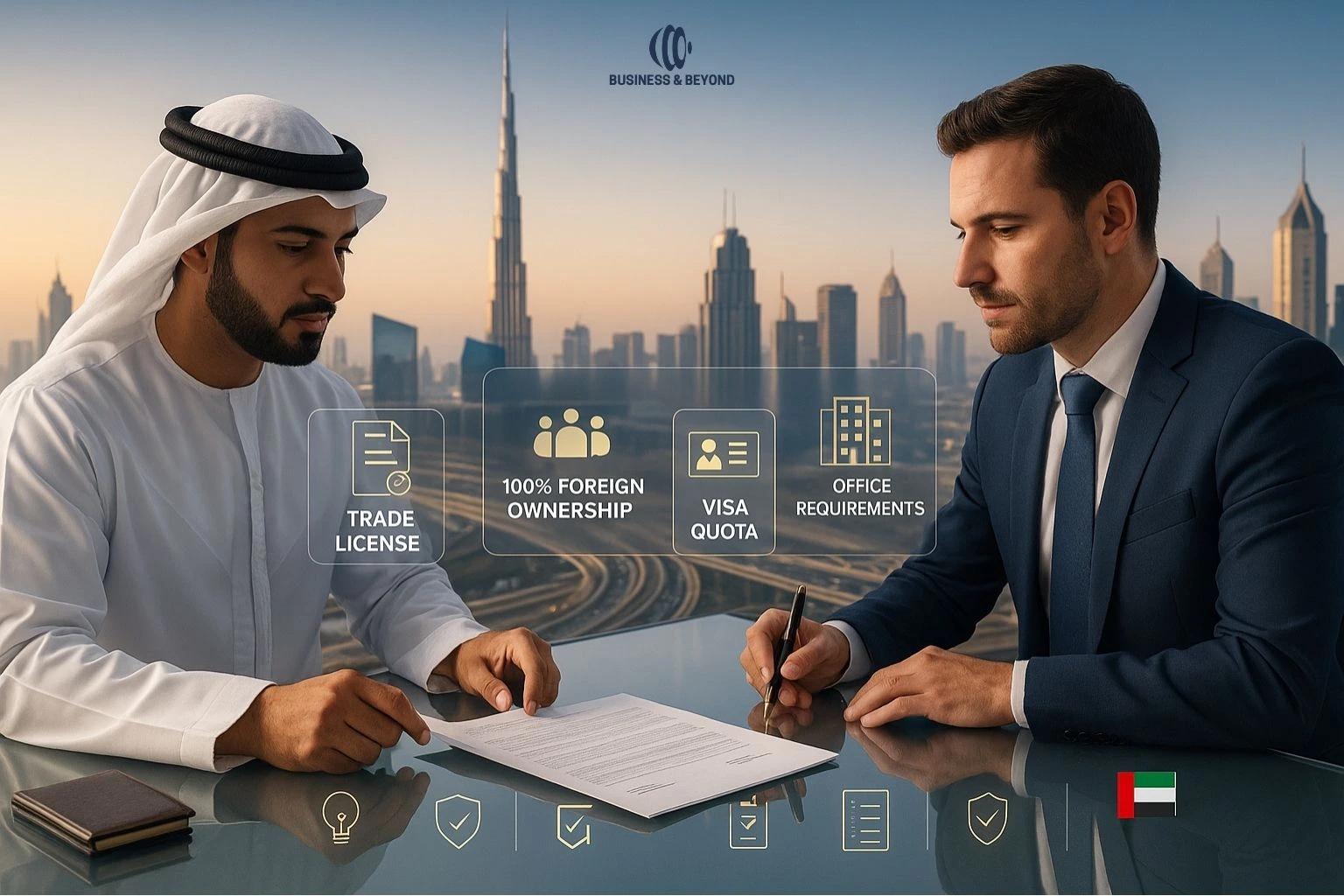 Mainland Business Setup