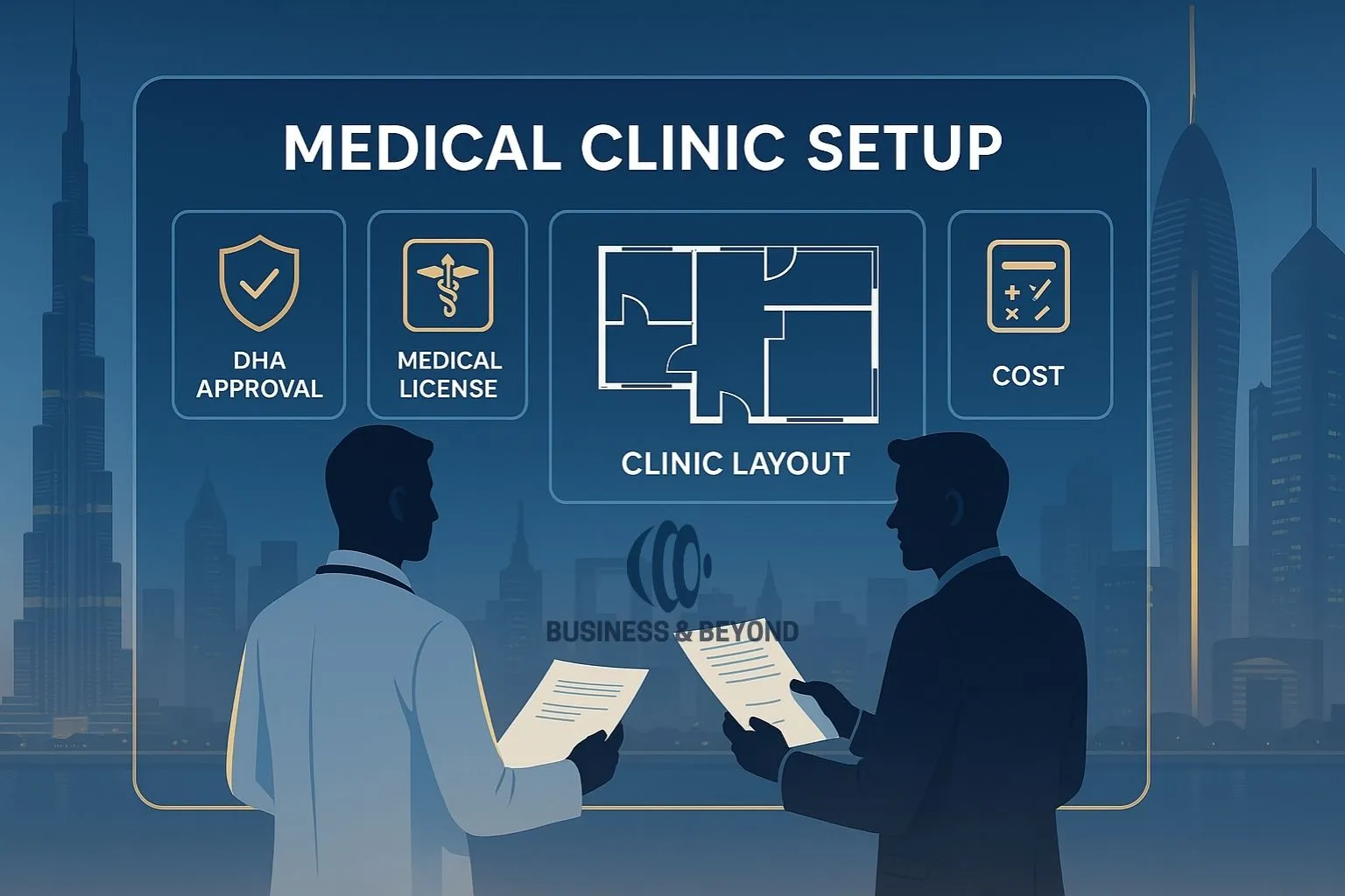 Open a Medical Clinic in Dubai