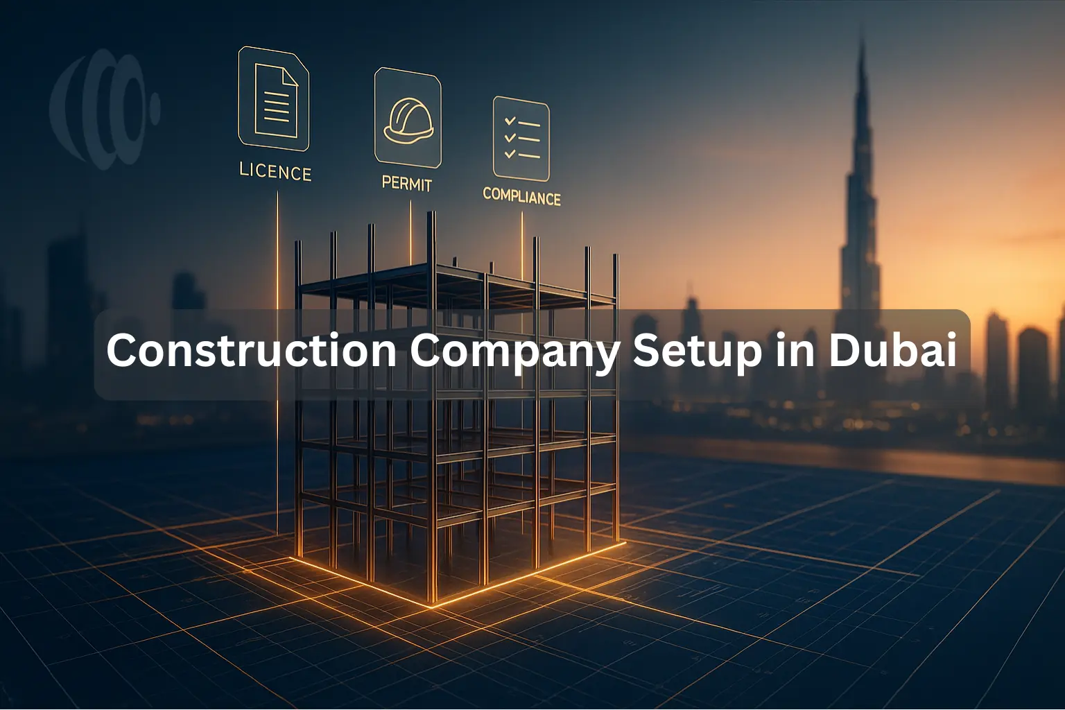 Construction Company Setup in Dubai