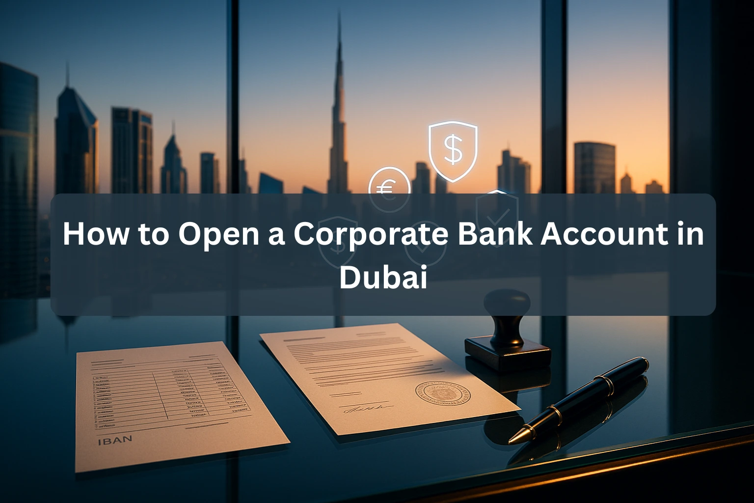 How to Open a Corporate Bank Account in Dubai