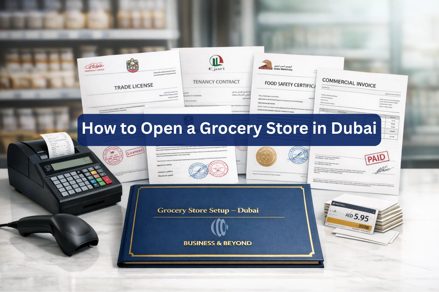 How to Open a Grocery Store in Dubai
