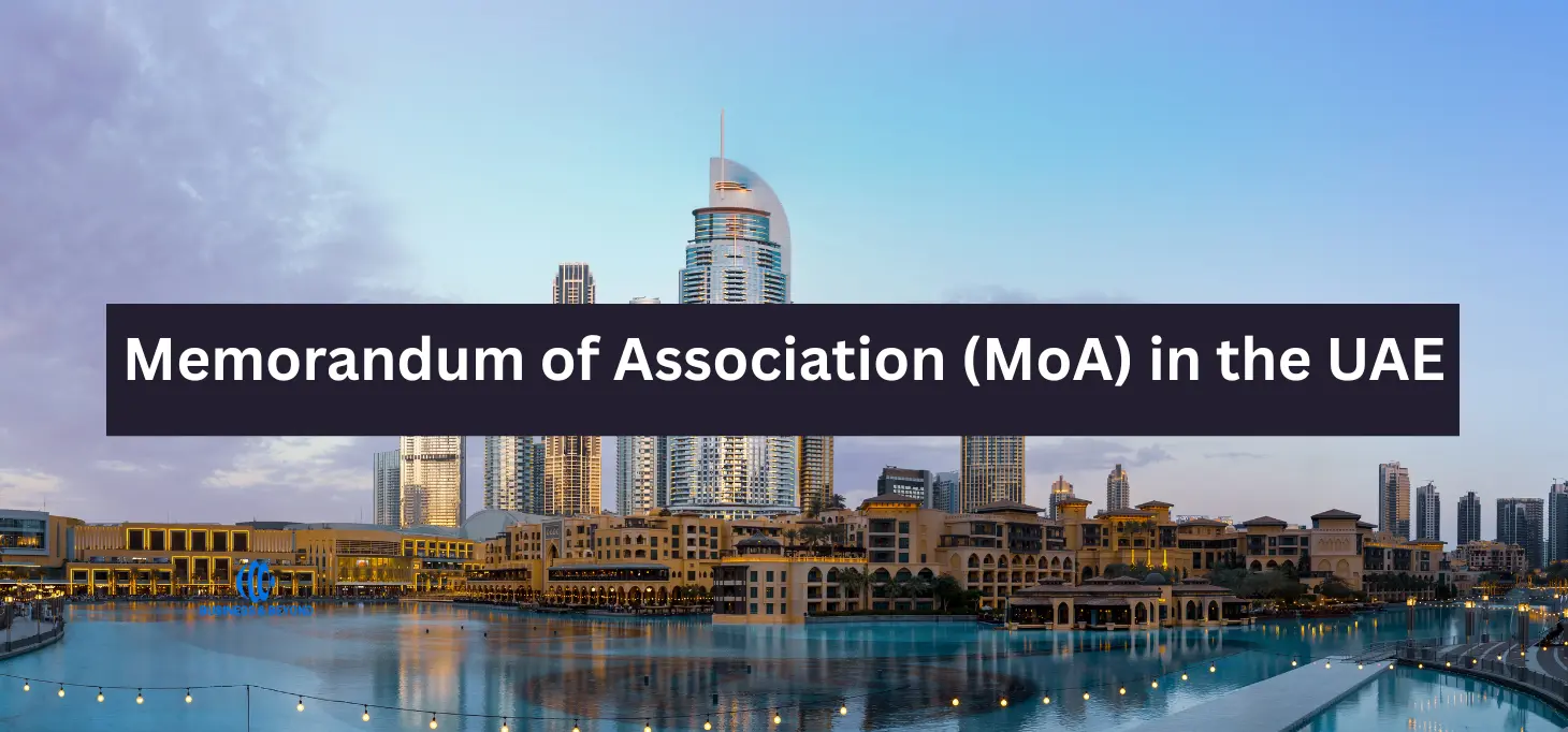 Memorandum of Association (MoA) in the UAE