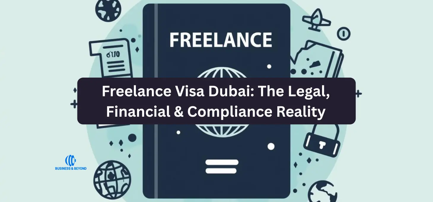Freelance Visa Dubai 2026: The Legal, Financial & Compliance Reality