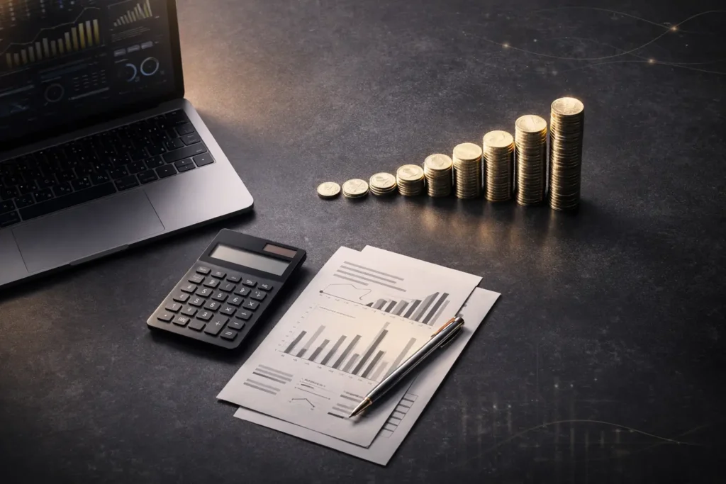 Most entrepreneurs spend between AED 18,000 – 25,000 for a proper 1-visa setup.