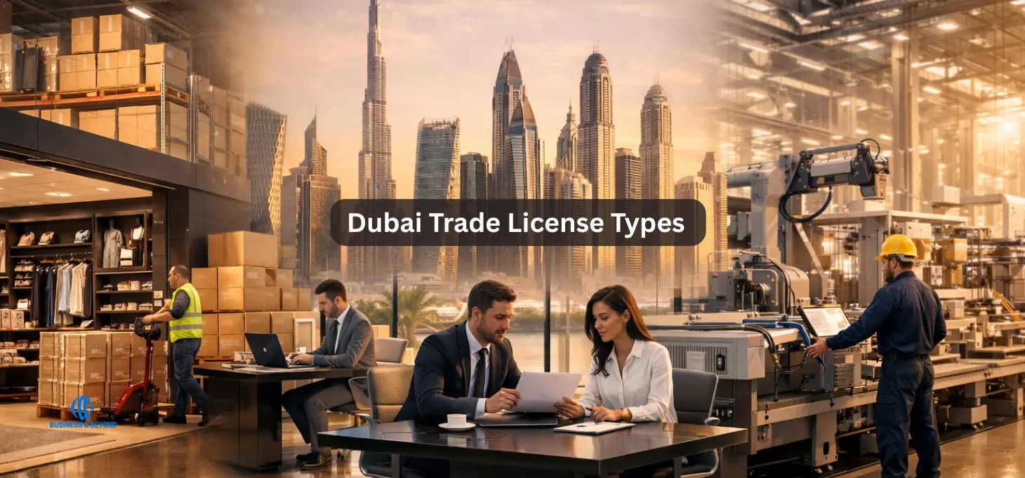 Dubai Trade License Types