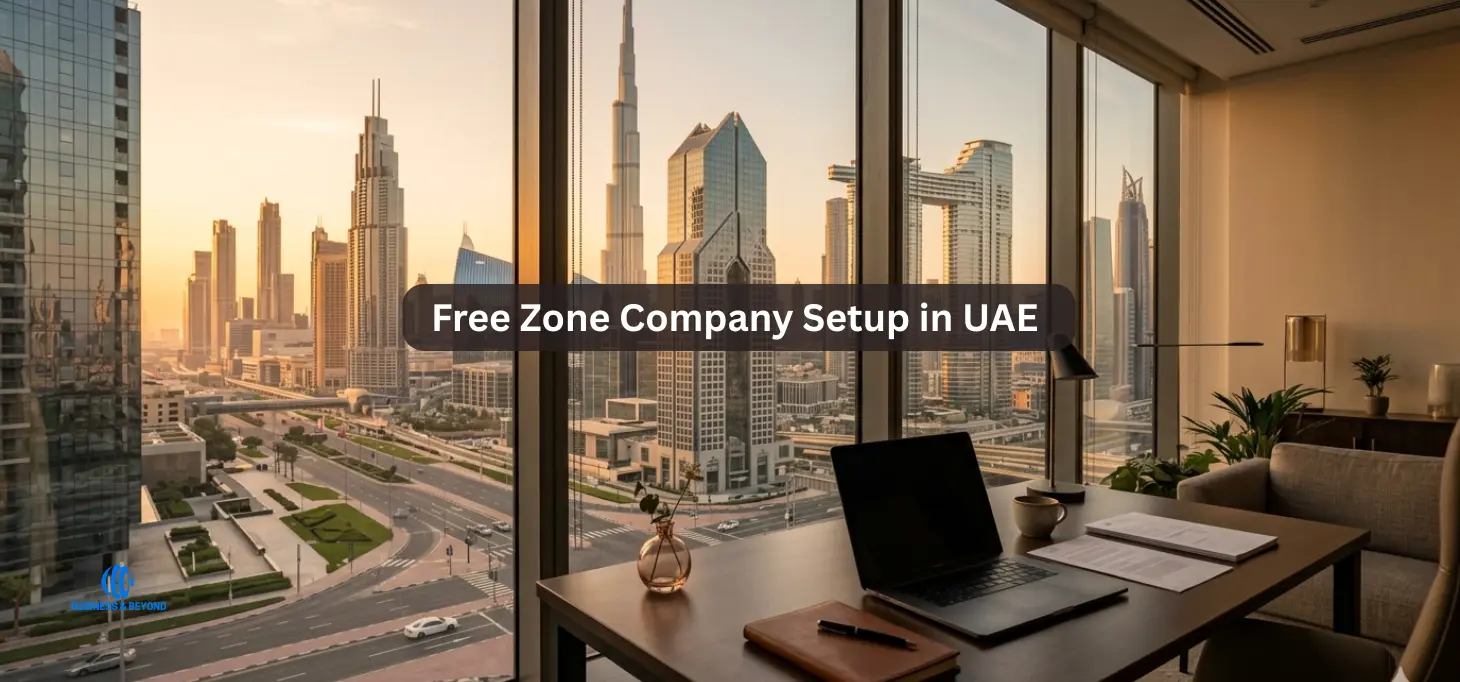 Free Zone Company Setup in UAE