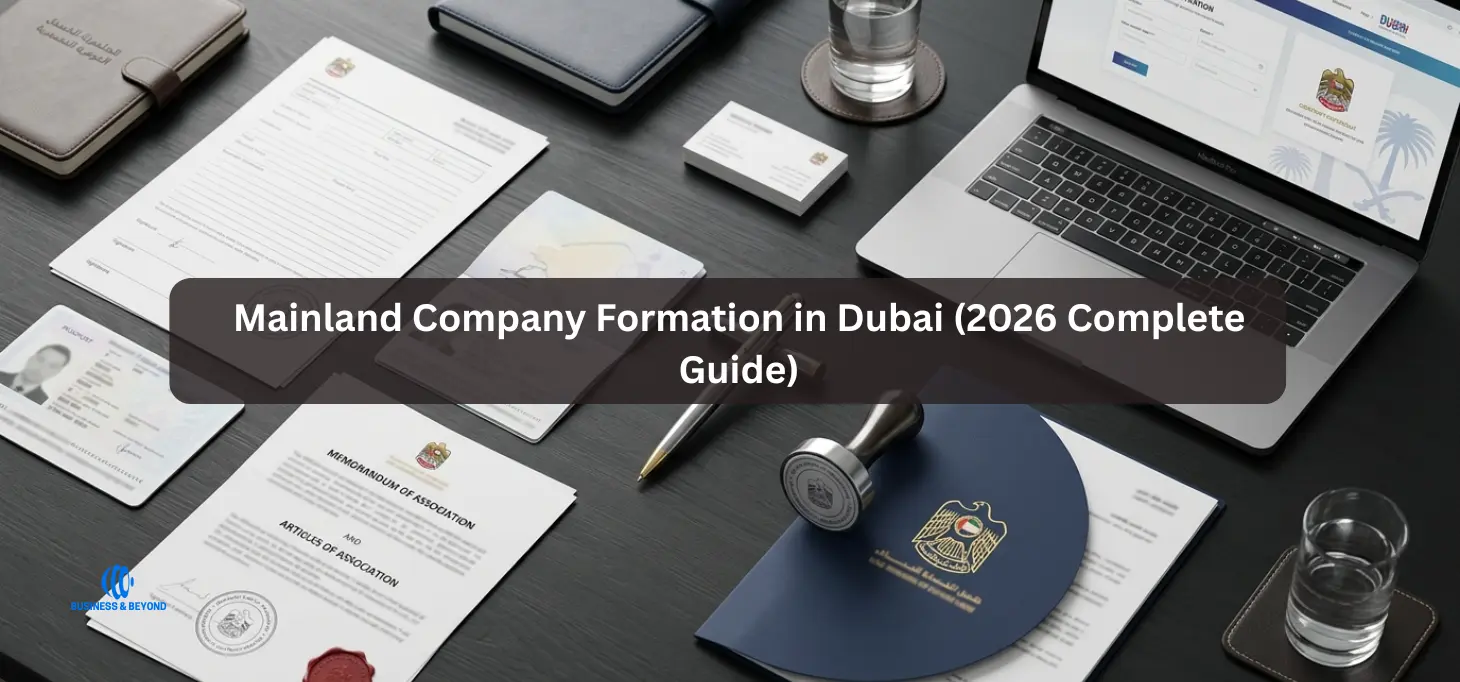 Mainland Company Formation in Dubai