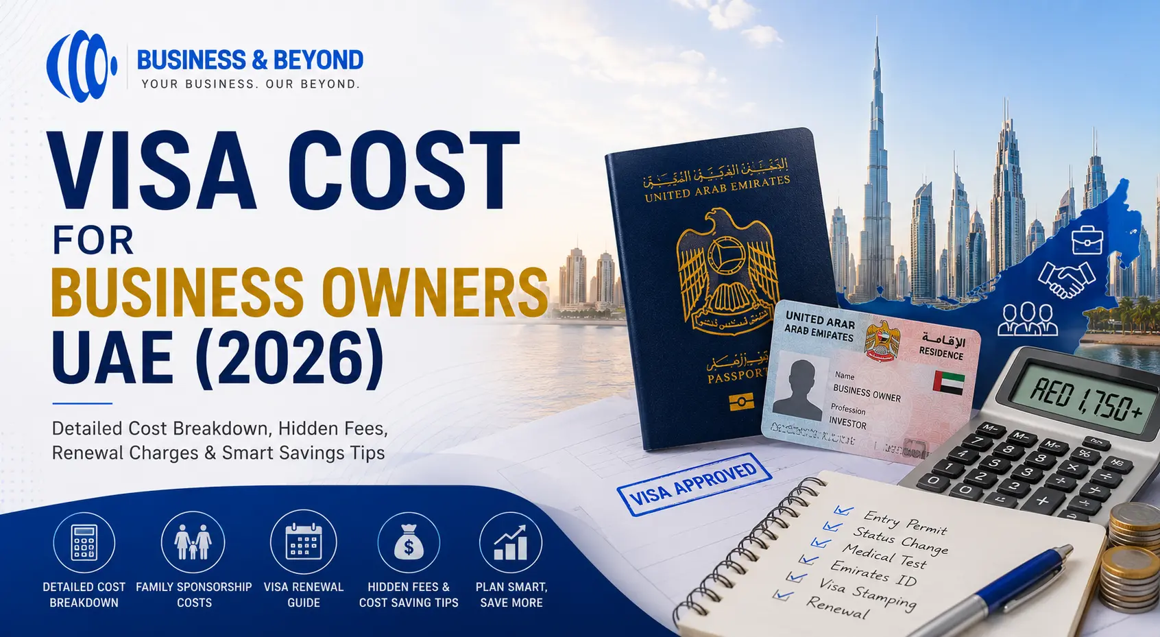 Visa Cost for Business Owners UAE