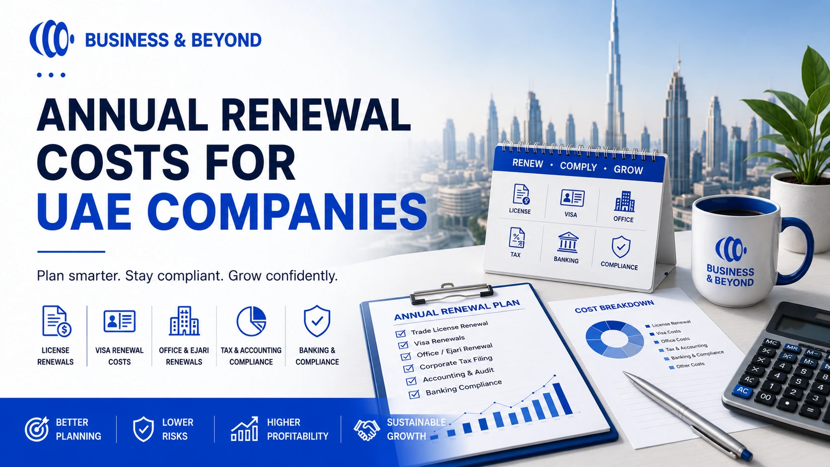 Annual Renewal Costs for UAE Companies