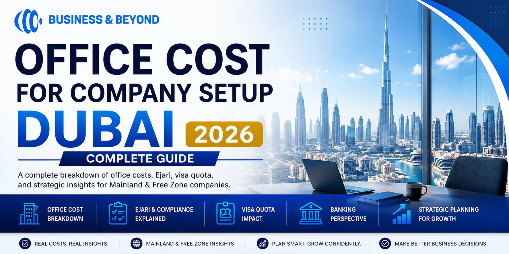 Office Cost for Company Setup Dubai: 2026
