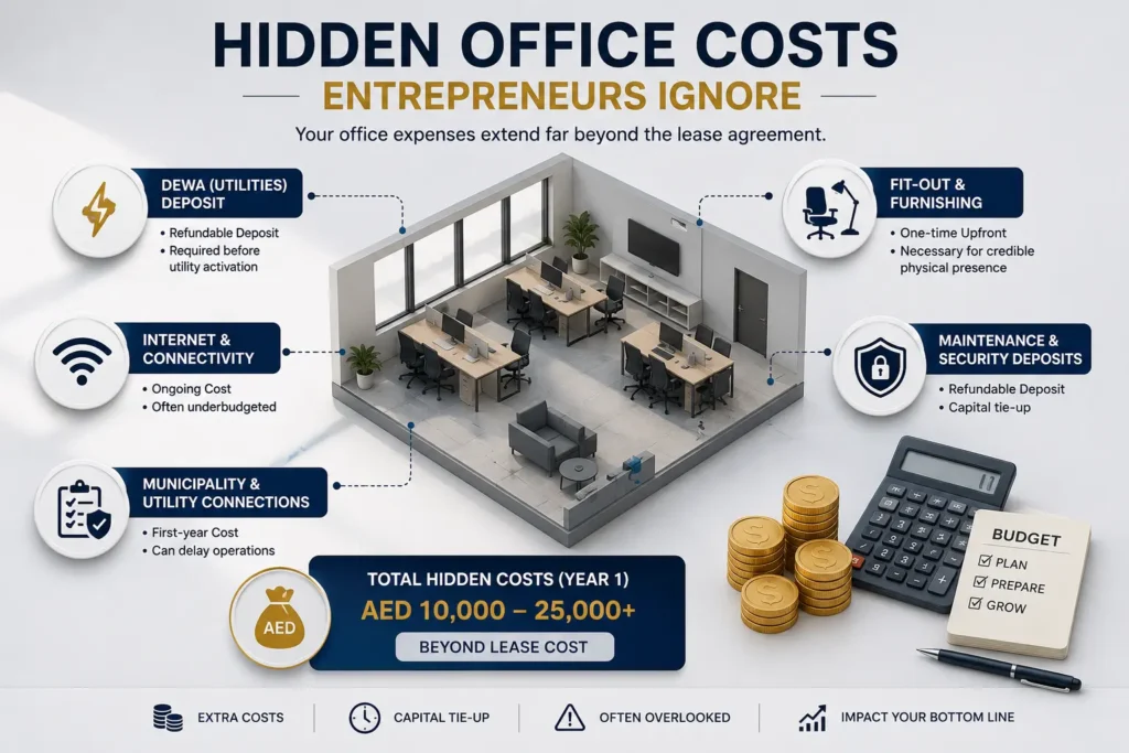 Hidden Office Costs Entrepreneurs Ignore