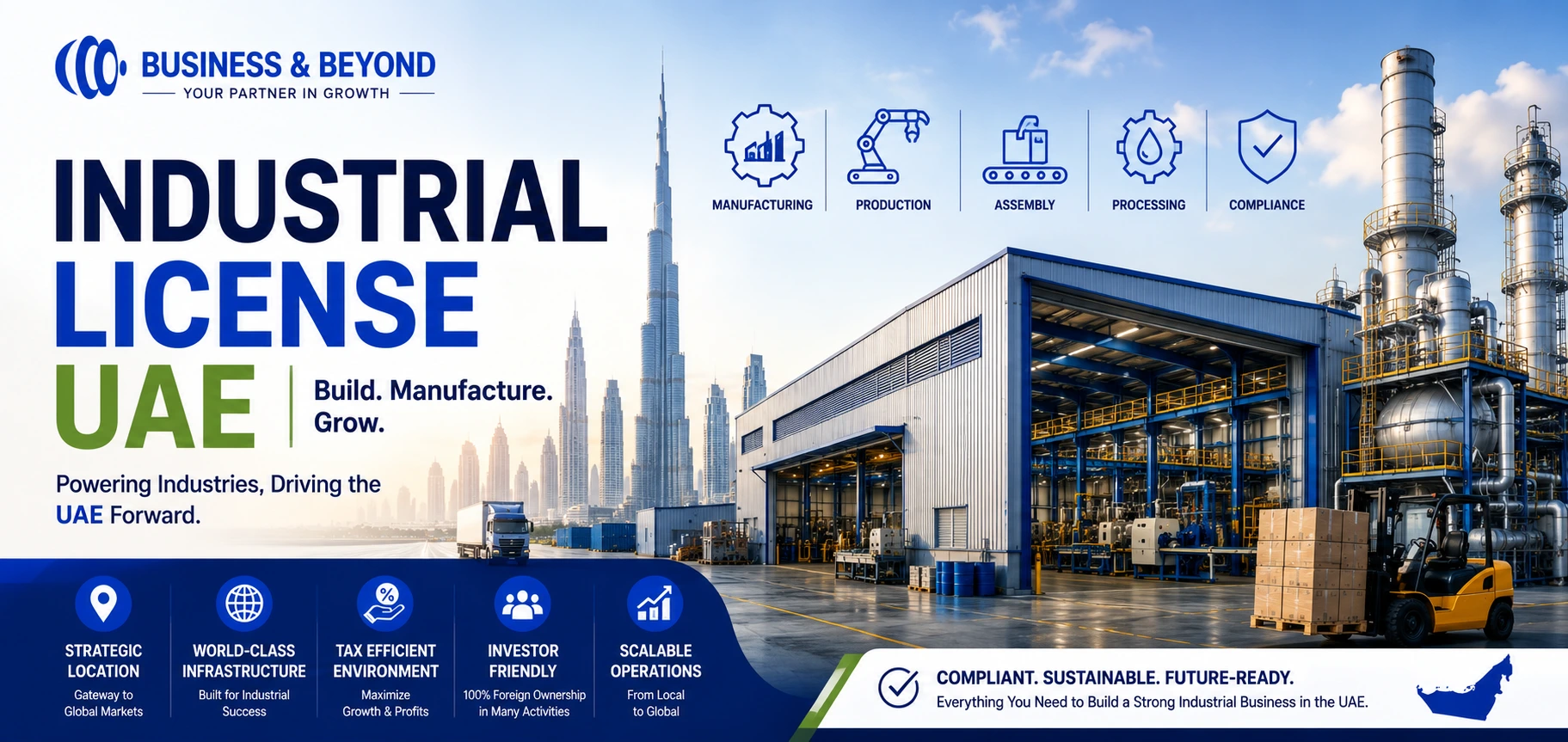Industrial License UAE