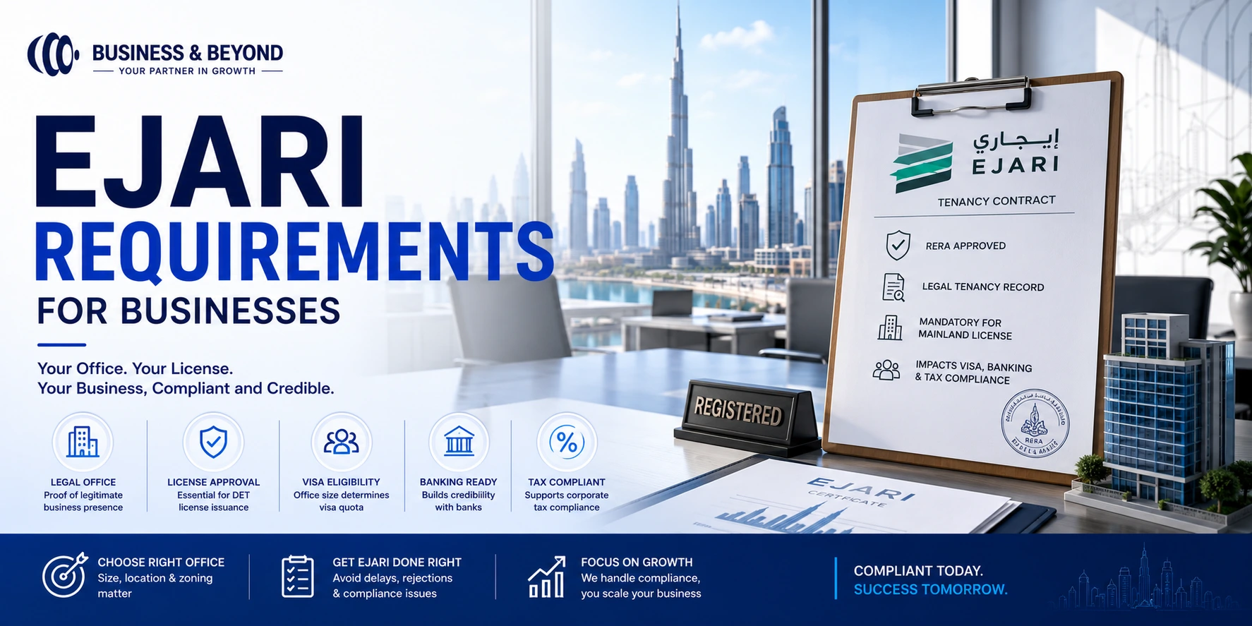 Ejari Requirements for Businesses (2026)