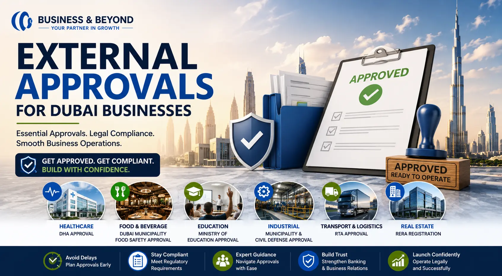 External Approvals for Dubai Businesses
