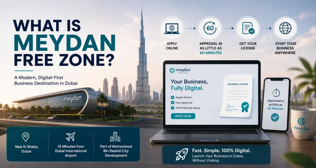 What Is Meydan Free Zone?