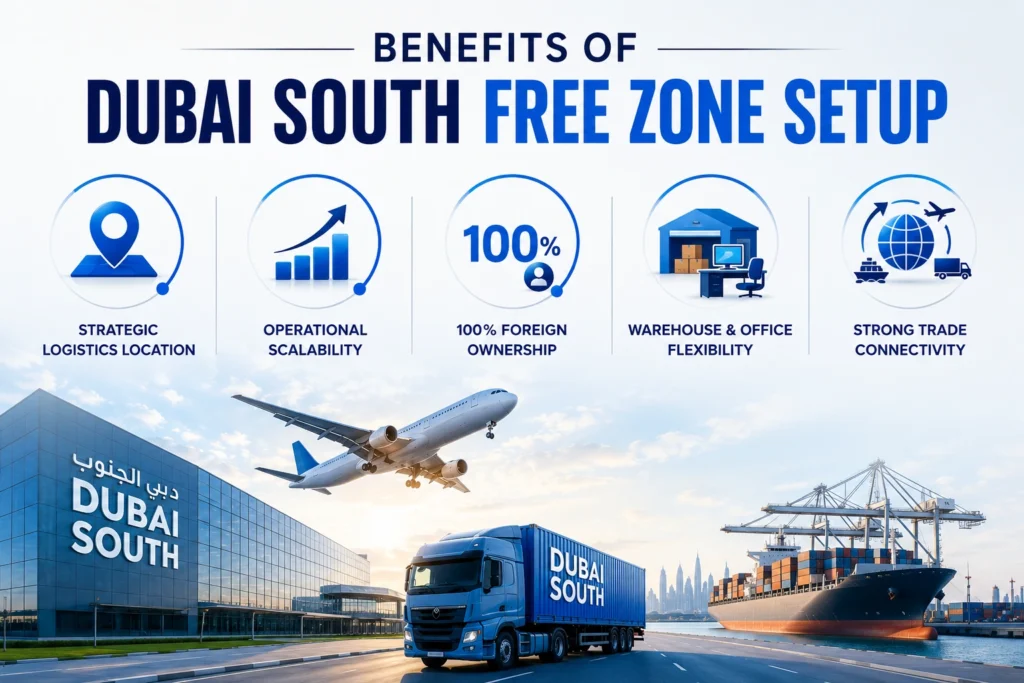Benefits of Dubai South Free Zone Setup
