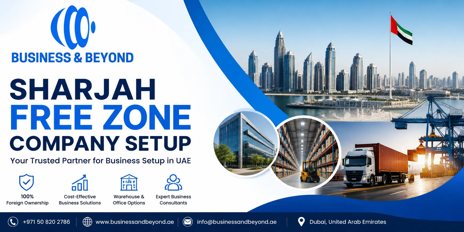 Sharjah Free Zone Company Setup