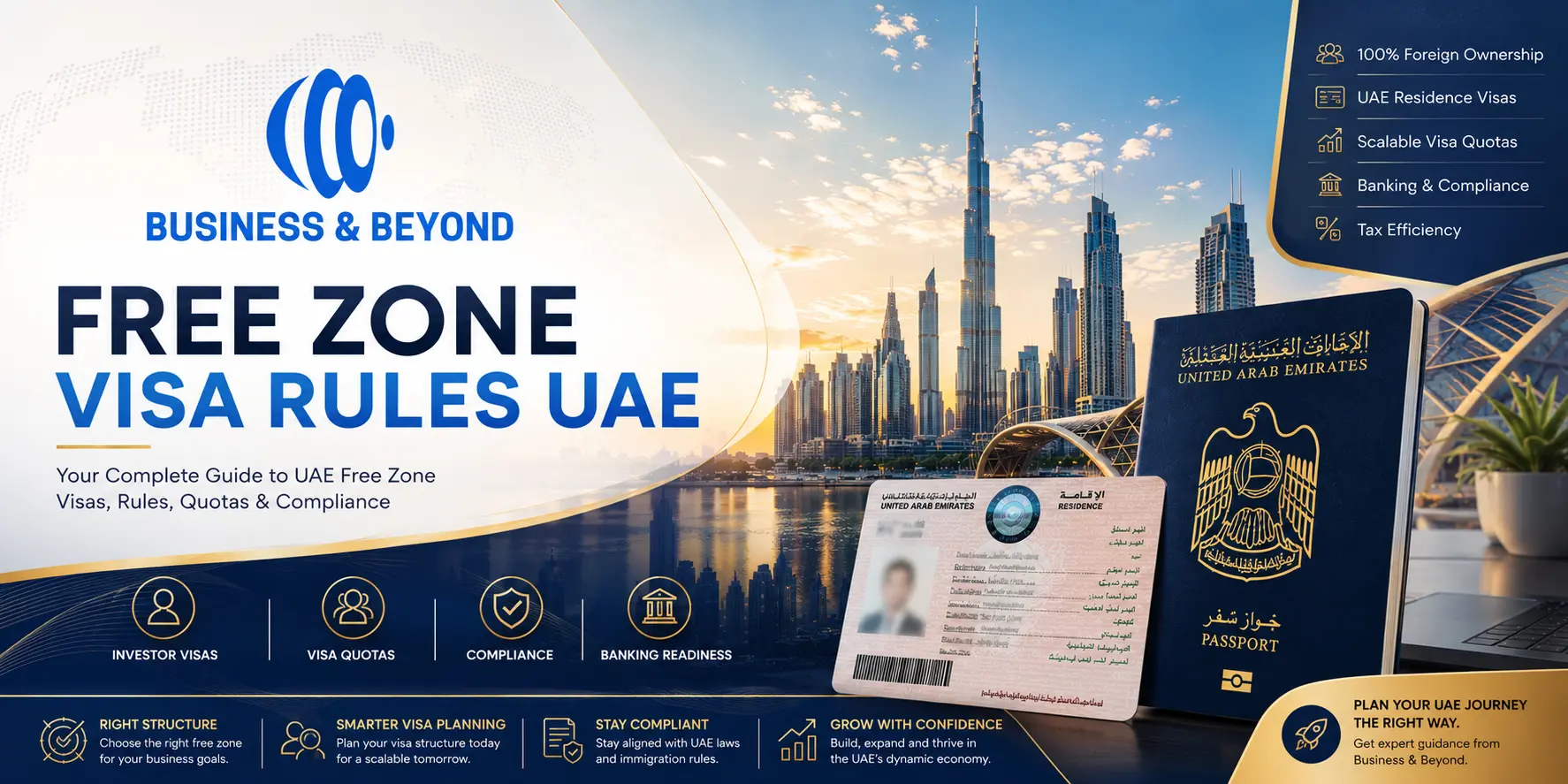 Free Zone Visa Rules UAE