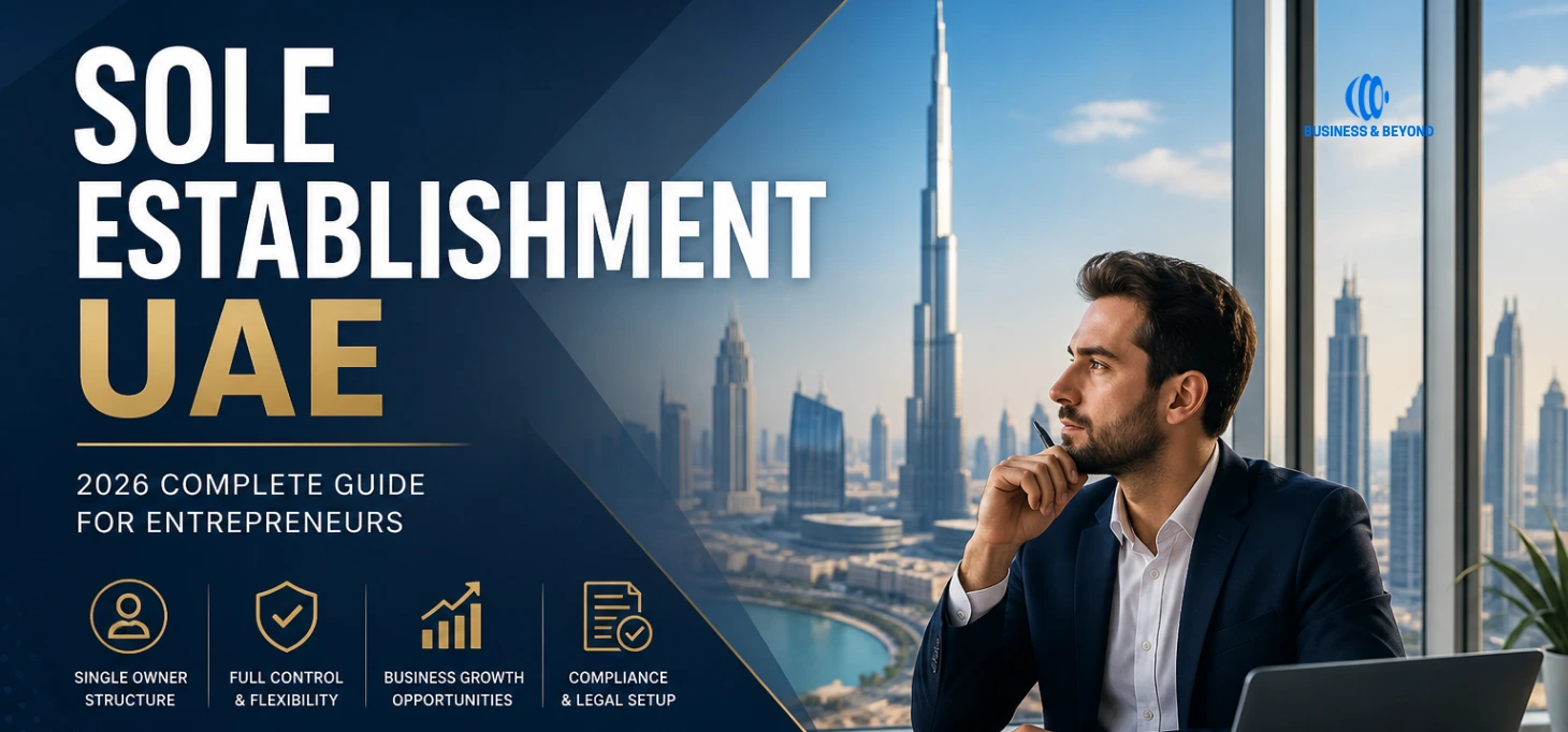 Sole Establishment UAE (2026 Complete Guide for Entrepreneurs)