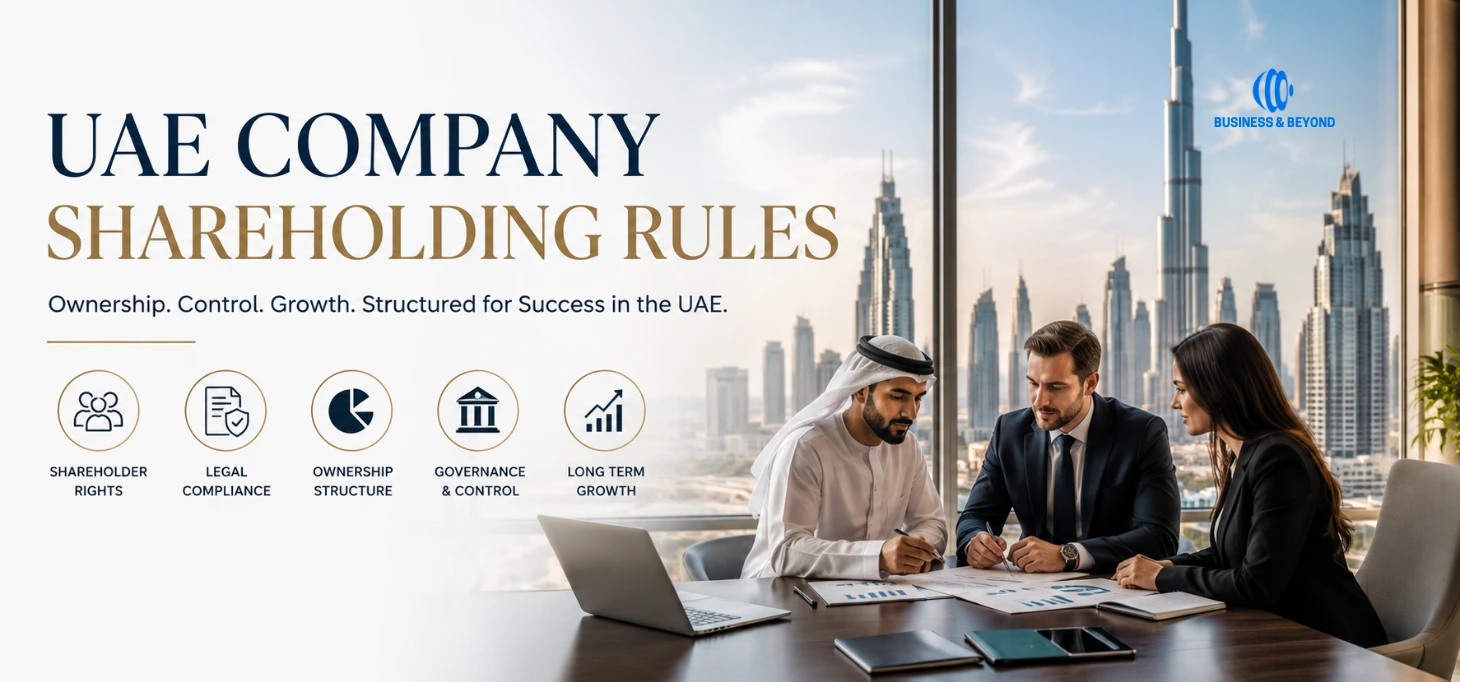 UAE Company Shareholding Rules