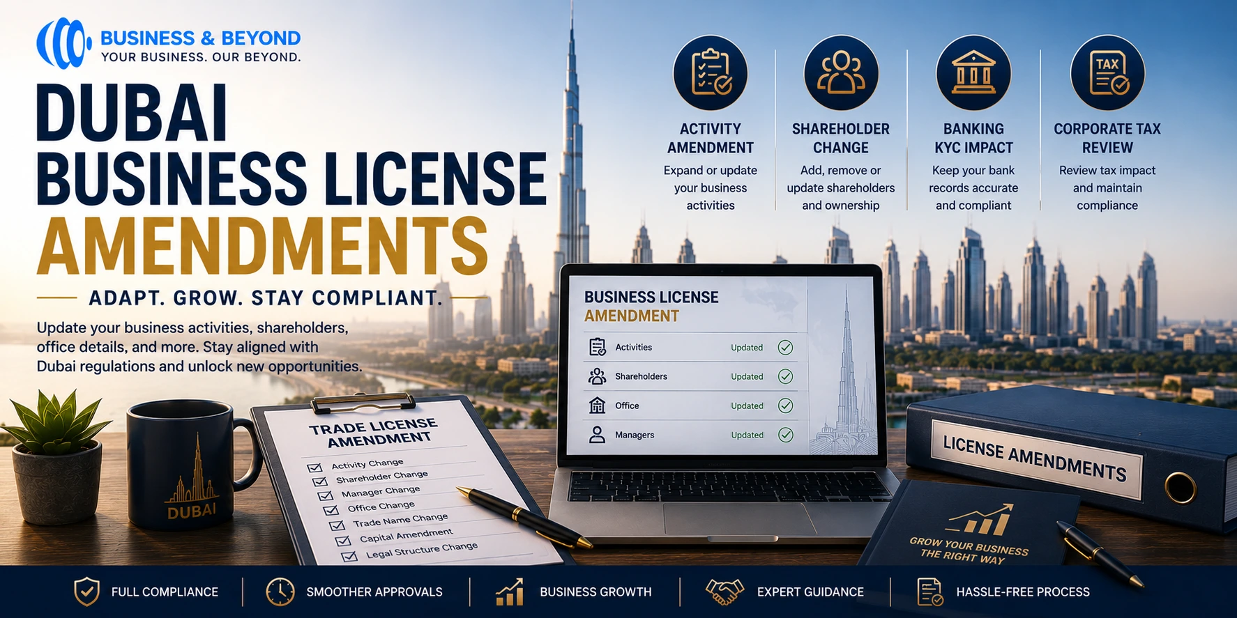 Dubai Business License Amendments