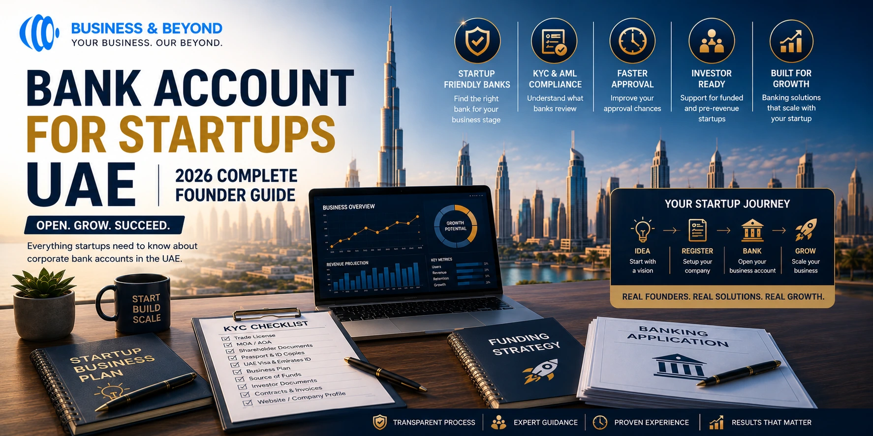 Bank Account for Startups UAE: Complete Founder Guide