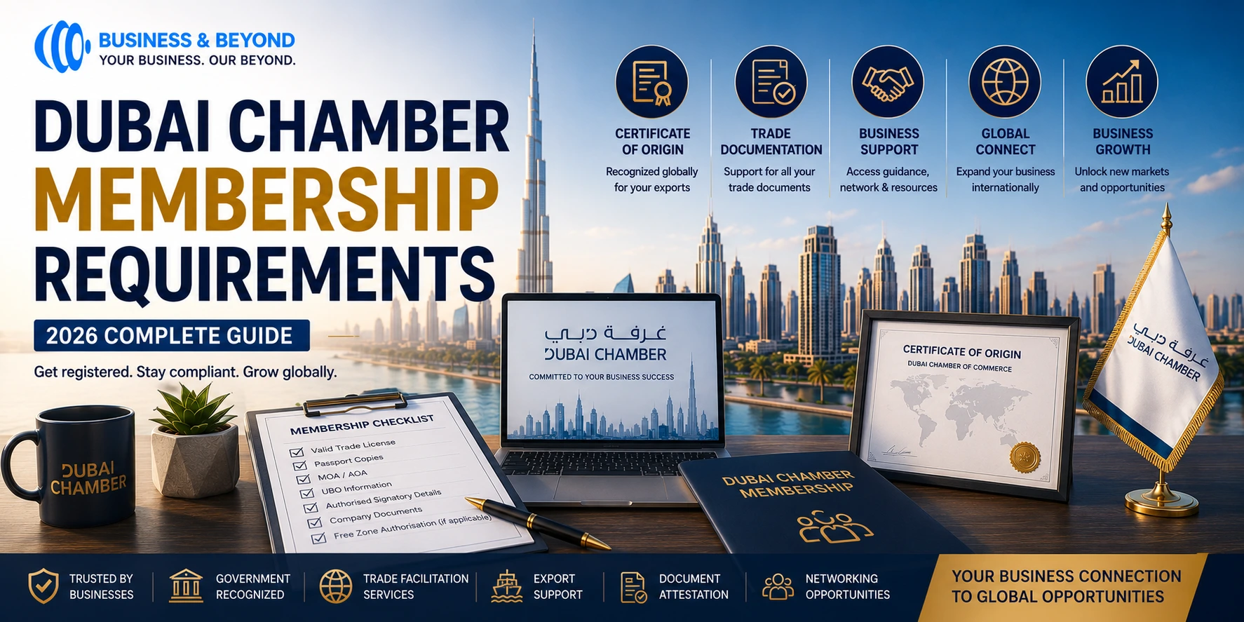 Dubai Chamber Membership Requirements