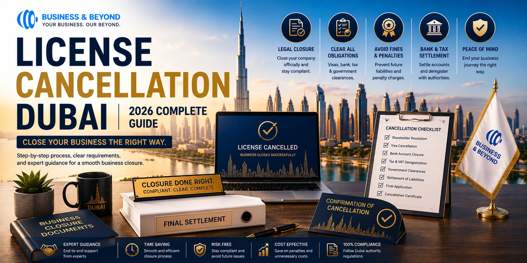 License Cancellation Dubai
