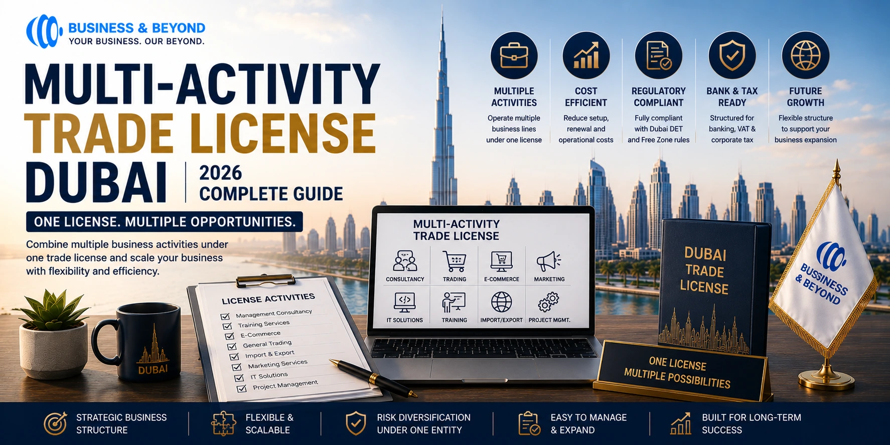 Multi-Activity Trade License Dubai