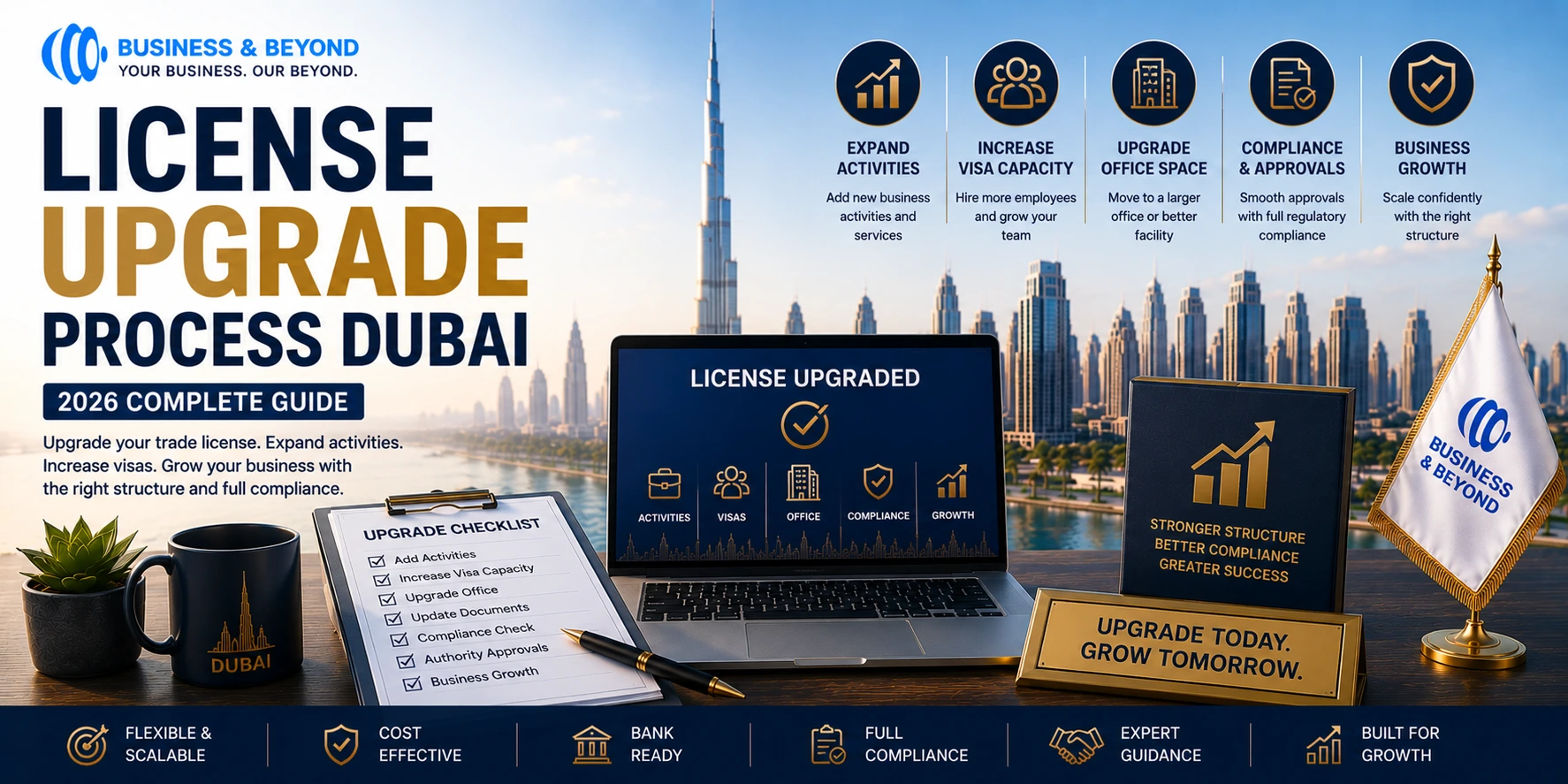 License Upgrade Process Dubai 2026