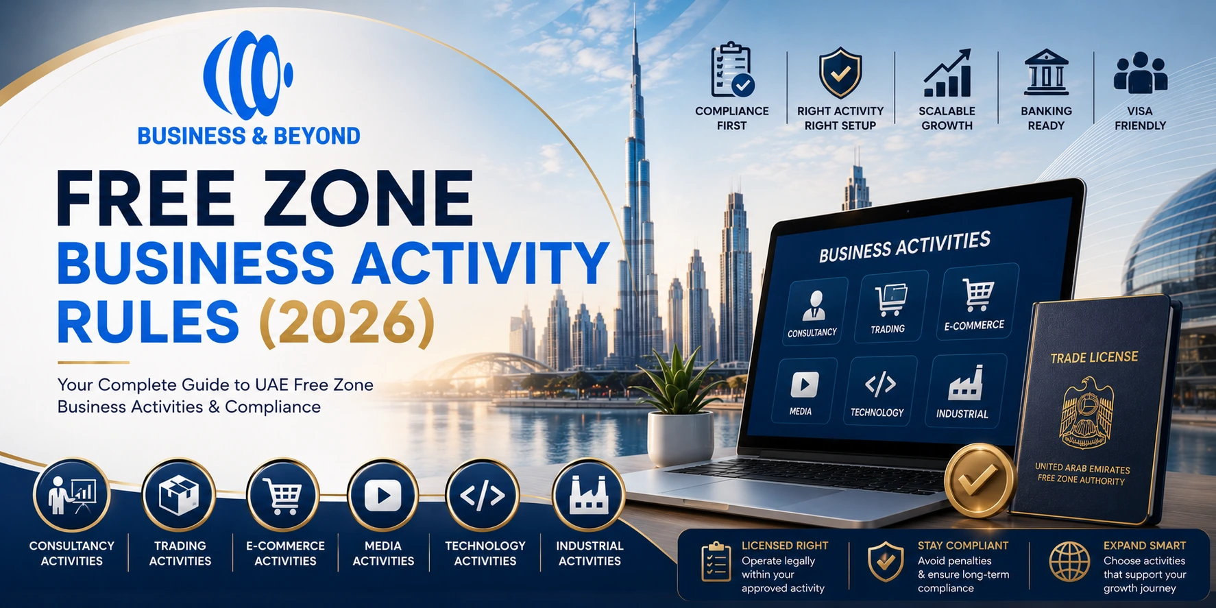 Free Zone Business Activity Rules (2026)
