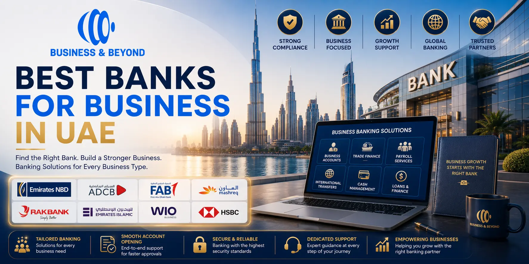 Best Banks for Business in UAE