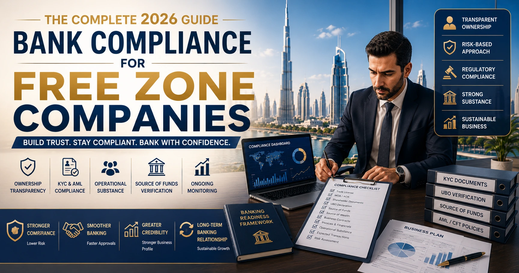 Bank Compliance for Free Zone Companies