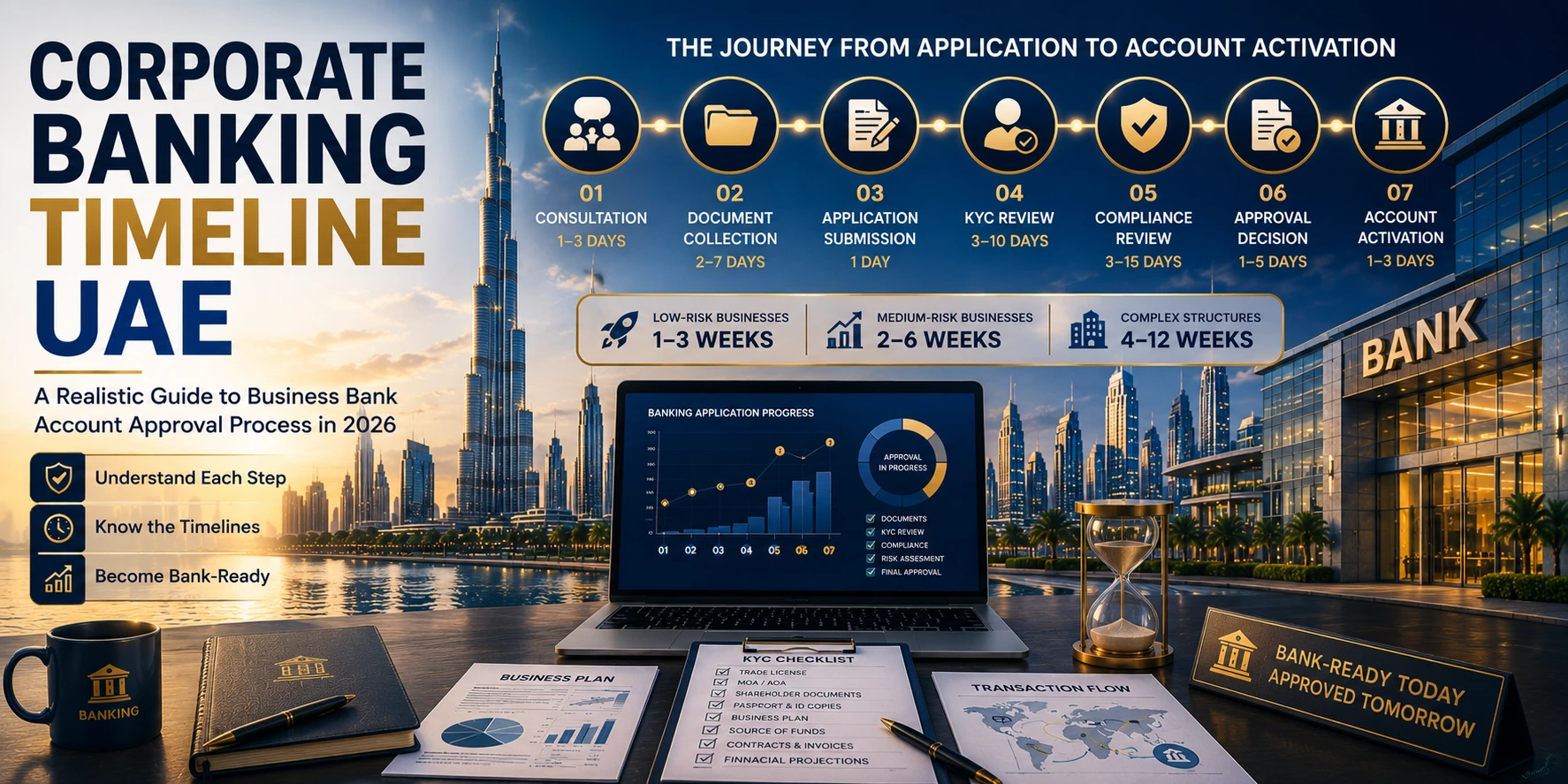 Corporate Banking Timeline UAE (2026)