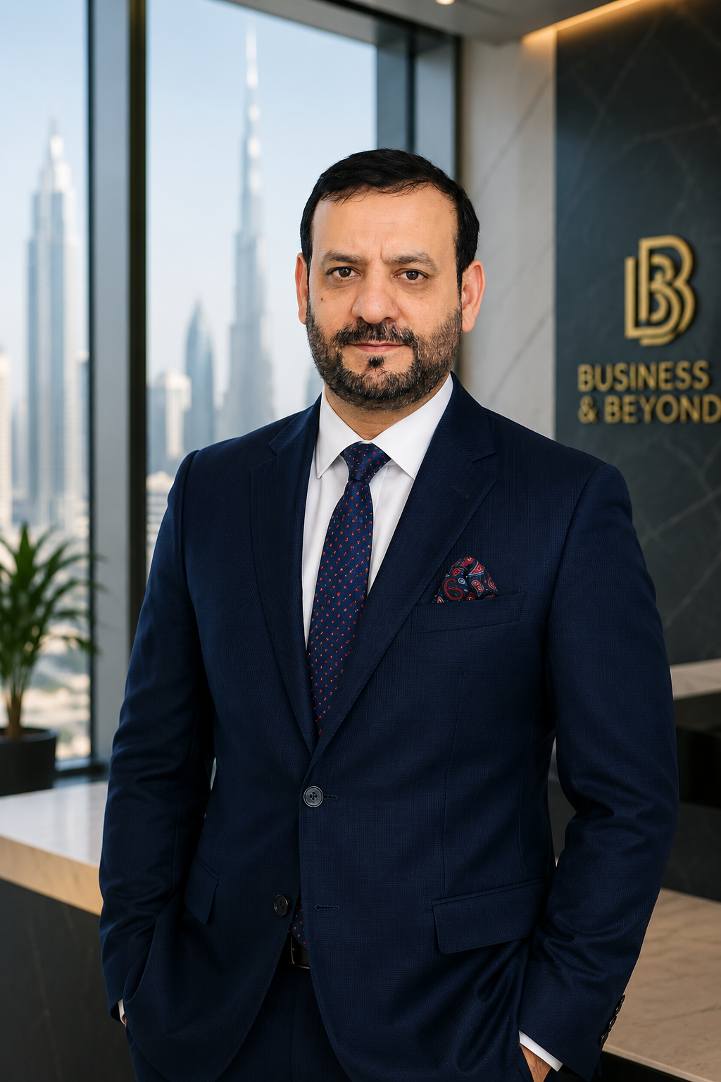 Javed Ahmed Khan, Founder of Business and Beyond