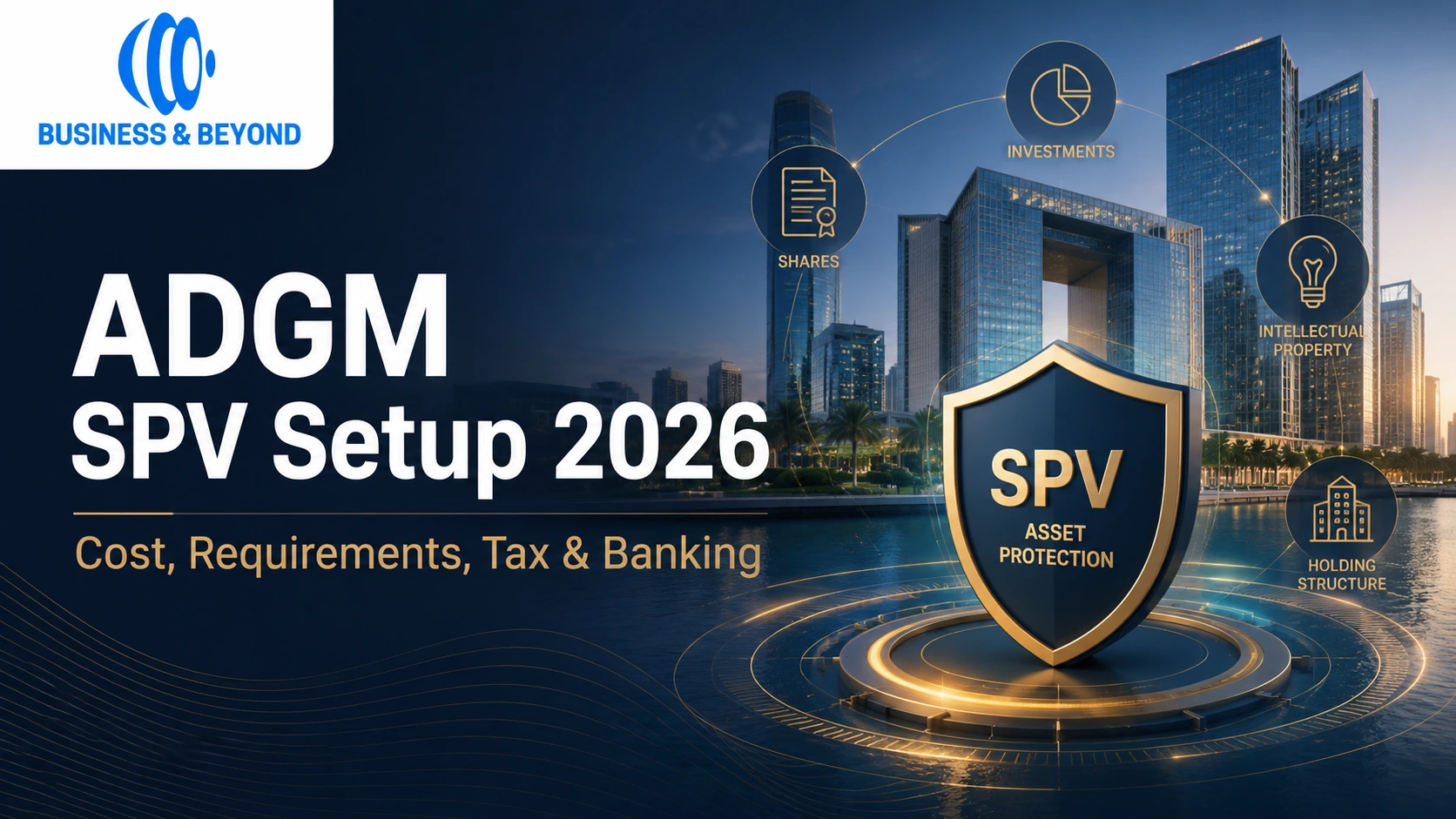 ADGM SPV setup in Abu Dhabi UAE 2026 guide by Business & Beyond